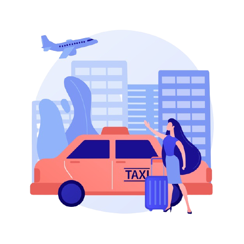 Sabaya Car Service - Female Driver with Taxi